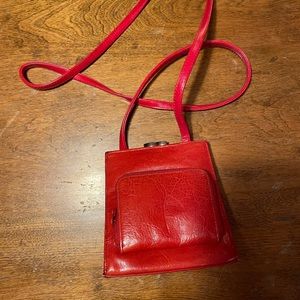 Small red bag